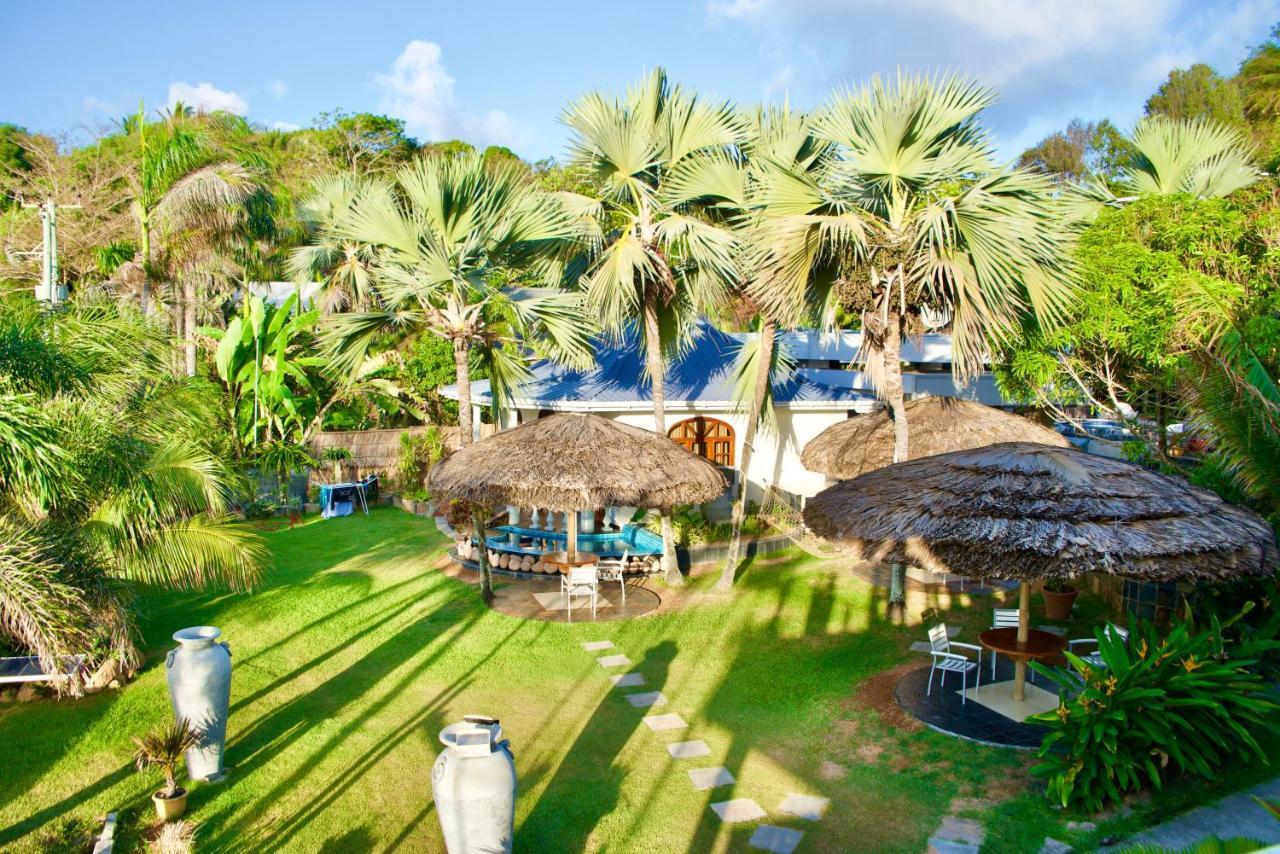 La Petite Maison And Sea Splash Baie Sainte Anne Exterior photo
